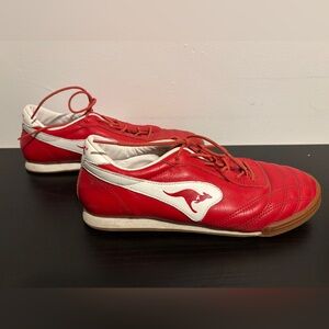 KangaROOS VINTAGE leather sneakers women's size 7.5